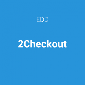 Easy Digital Downloads 2Checkout Payment Gateway 1.3.13