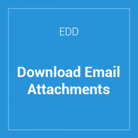 Download Email Attachments for EDD 1.1.2