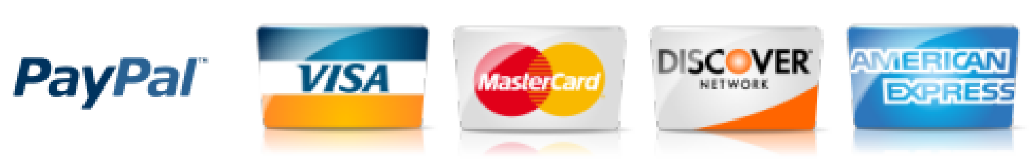 Secure payments by PayPal