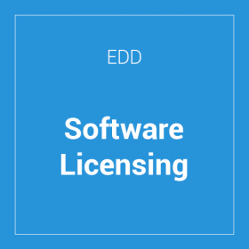 Easy Digital Downloads Software Licensing 3.8.3