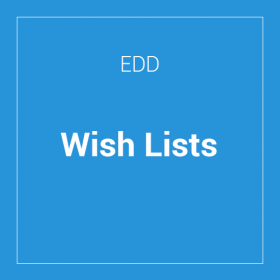 Easy Digital Downloads Wish Lists 1.1.7