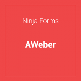 Ninja Forms AWeber 3.2.1