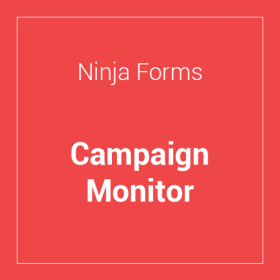 Ninja Forms Campaign Monitor 3.0.6