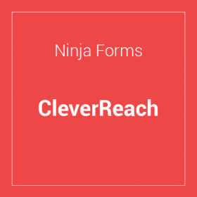 Ninja Forms CleverReach 3.1.6