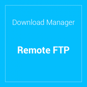 WP Download Manager Remote FTP Add-on 2.2.8