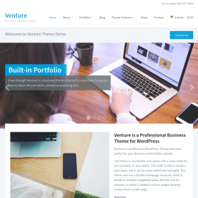 WPZoom Venture WordPress Theme 2.0.10