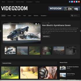 WPZoom Videozoom WordPress Theme 4.2.2