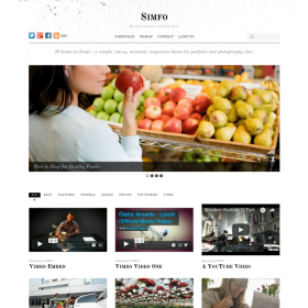 Themify Simfo WordPress Theme 7.5.5