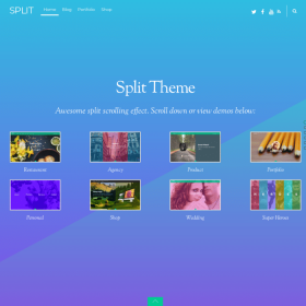 Themify Split WordPress Theme 7.6.7