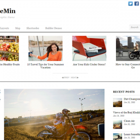 Themify Thememin WordPress Theme 7.5.5