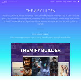 Themify Ultra WordPress Theme 7.9.3