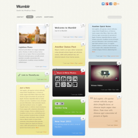 Themify Wumblr WordPress Theme 7.5.5