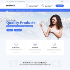 GretaThemes Business X WordPress Theme 1.1.4