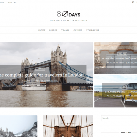 GretaThemes EightyDays WordPress Theme 2.4.6