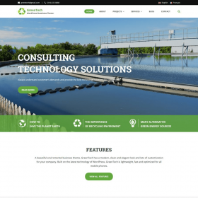GretaThemes GreenTech WordPress Theme 1.2.4