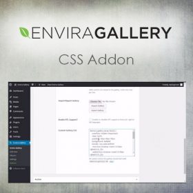 Envira Gallery – CSS Addon 1.3.7