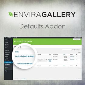 Envira Gallery – Defaults Addon 1.5.3
