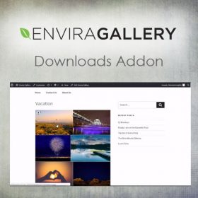 Envira Gallery – Downloads Addon 1.5.11