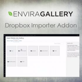 Envira Gallery – Dropbox Importer Addon 1.3.6