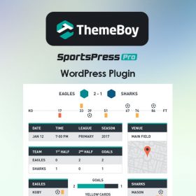 SportsPress Pro WordPress Plugin 2.7.25