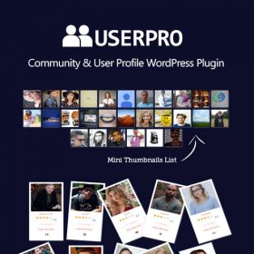 UserPro – Community and User Profile WordPress Plugin 5.1.10