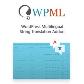 WordPress Multilingual String Translation Addon 3.3.3