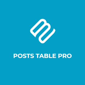 Posts Table Pro 2.4.1
