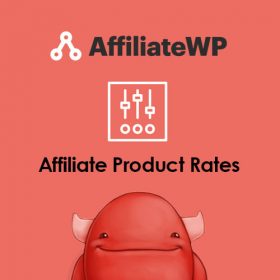 AffiliateWP Affiliate Product Rates 1.2