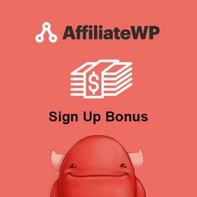 AffiliateWP Sign Up Bonus 1.3