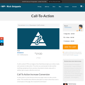 WP Rich Snippets Call To Action 1.9.2