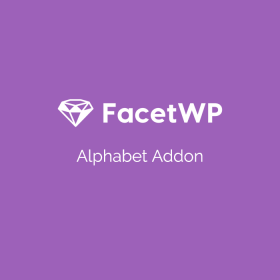 FacetWP Alphabet Add-On 1.3.5
