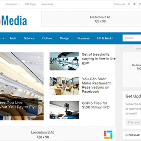 Theme Junkie GoMedia Theme 1.0.7
