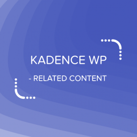Kadence Related Content 1.0.12