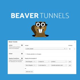 Beaver Tunnels Addon 2.1.6