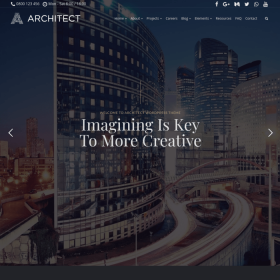 VisualModo – Architect WordPress Theme 3.0.4