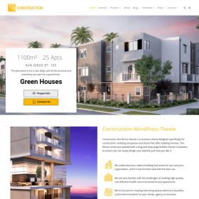 VisualModo – Construction WordPress Theme 3.0.4