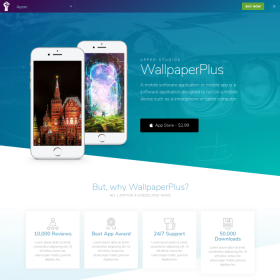 Elementorism Apper Elementor Landing Page 0.4
