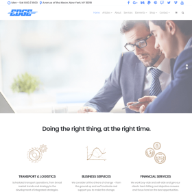 VisualModo – Edge WordPress Theme 11.0.4