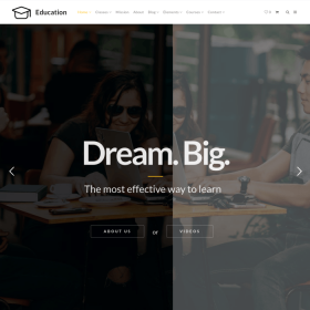 VisualModo – Education WordPress Theme 2.0.4
