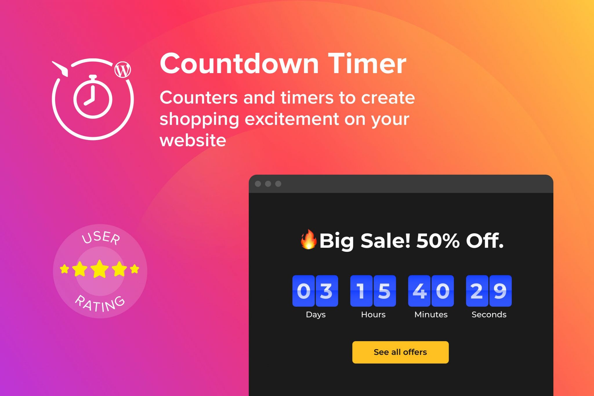 Download Elfsight Countdown Timer 1.4.0 - GetMyThemes