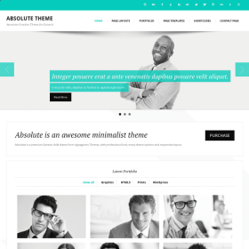 ZigZagPress Absolute Genesis Child WordPress Theme 1.8.2