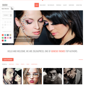 ZigZagPress Bijou Genesis Child WordPress Theme 1.3.4