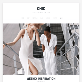 ZigZagPress Chic Genesis Child WordPress Theme 1.2
