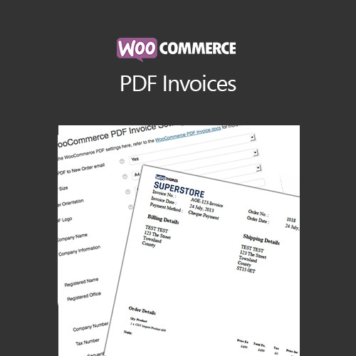 woo invoice pro