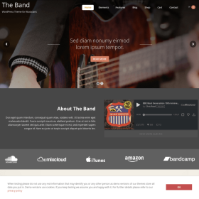 AIT – Band WordPress Theme 2.0.8