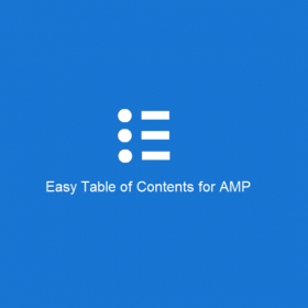 Easy Table of Contents for AMP 1.0.8