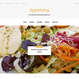 Theme Junkie Appetizing Theme 1.0.1