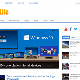 Theme Junkie FreshLife Theme 3.0.3