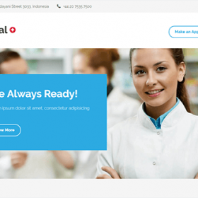 Theme Junkie iMedical Theme 1.2.0