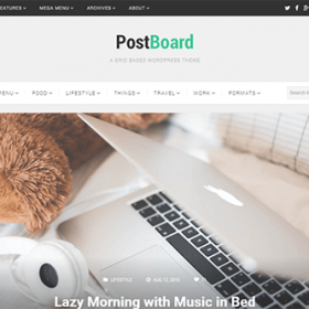 Theme Junkie PostBoard Theme 1.0.2